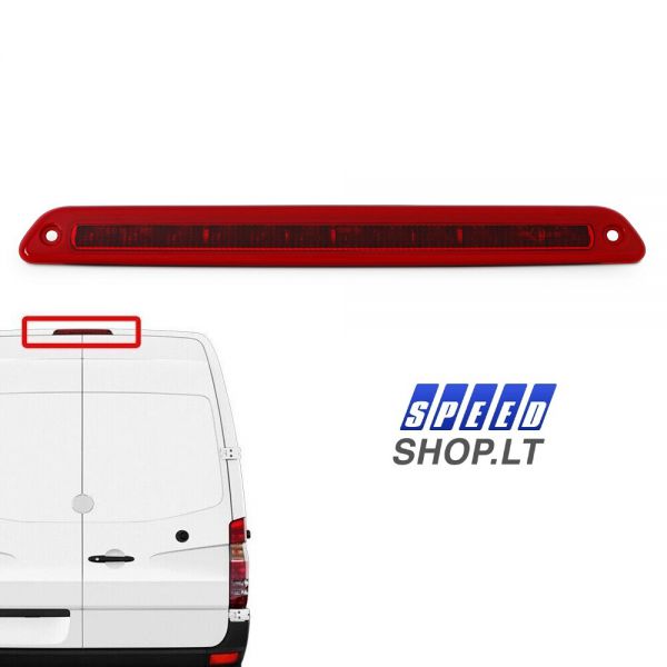 Mercedes-Benz Sprinter papildomas stop žibintas